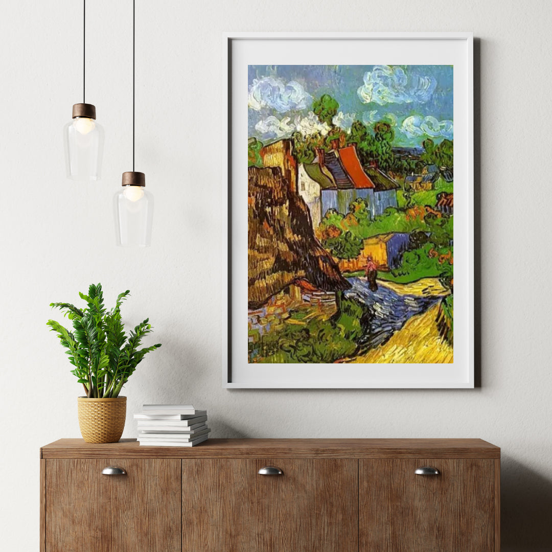 Diamond Painting Landschap Van Gogh - SEOS Shop ®