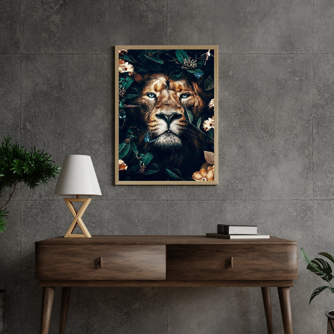 Diamond Painting Leeuw verborgen - SEOS Shop ®