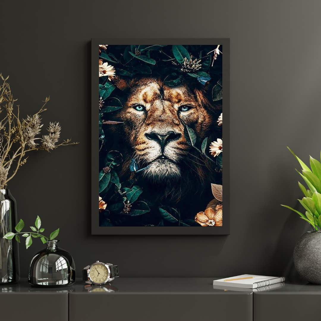 Diamond Painting Leeuw verborgen - SEOS Shop ®