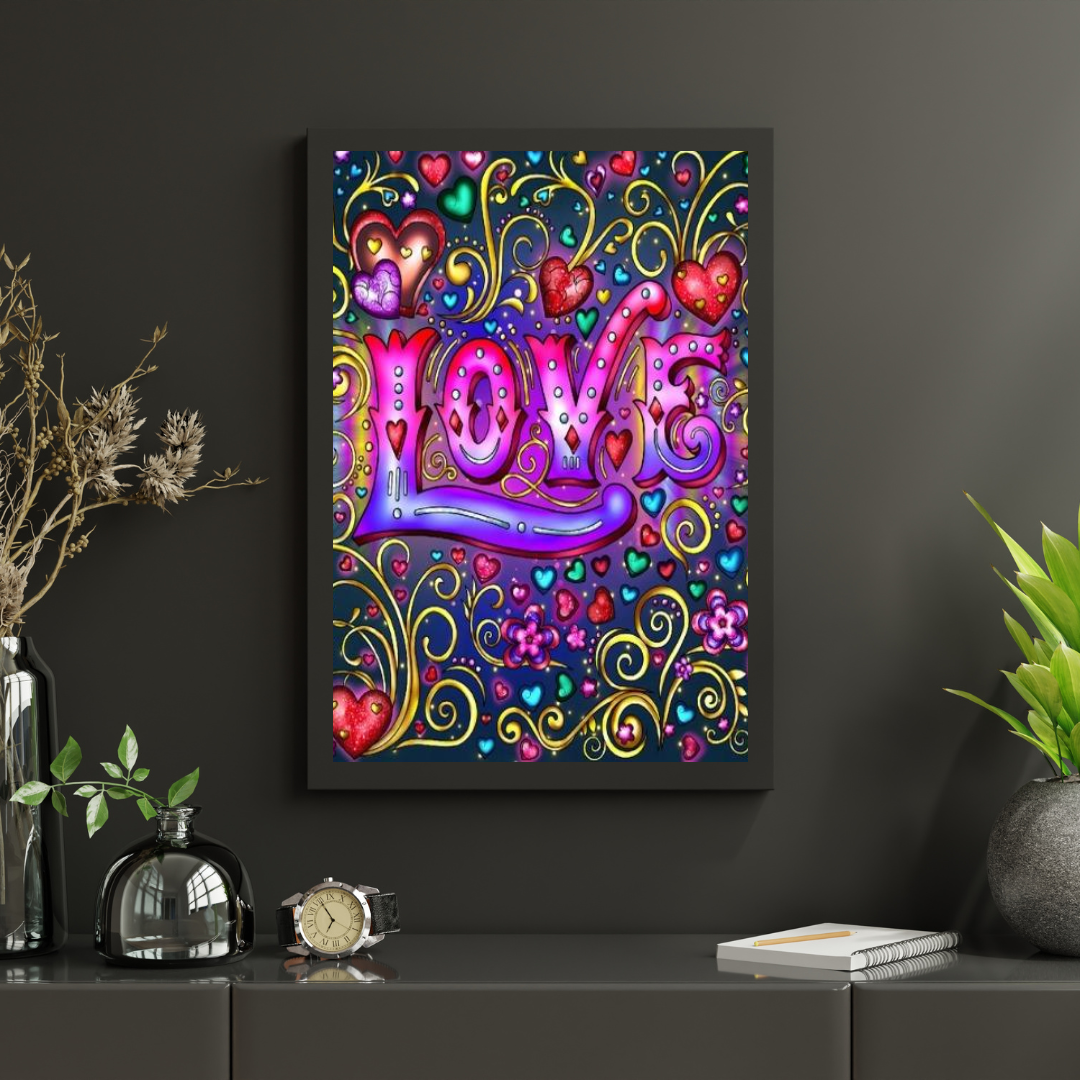 Diamond Painting Liefde - SEOS Shop ®