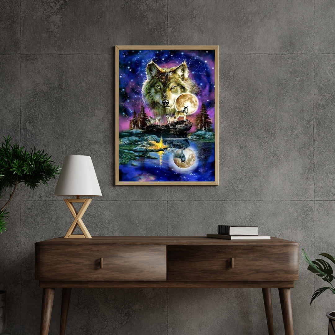 Diamond Painting Magische Wolven - SEOS Shop ®