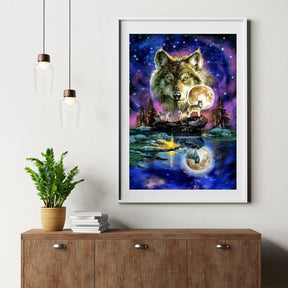 Diamond Painting Magische Wolven - SEOS Shop ®