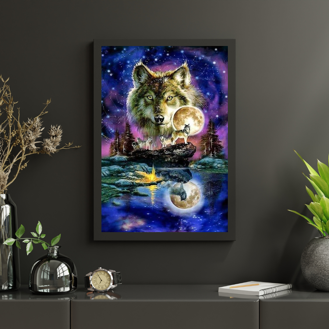 Diamond Painting Magische Wolven - SEOS Shop ®