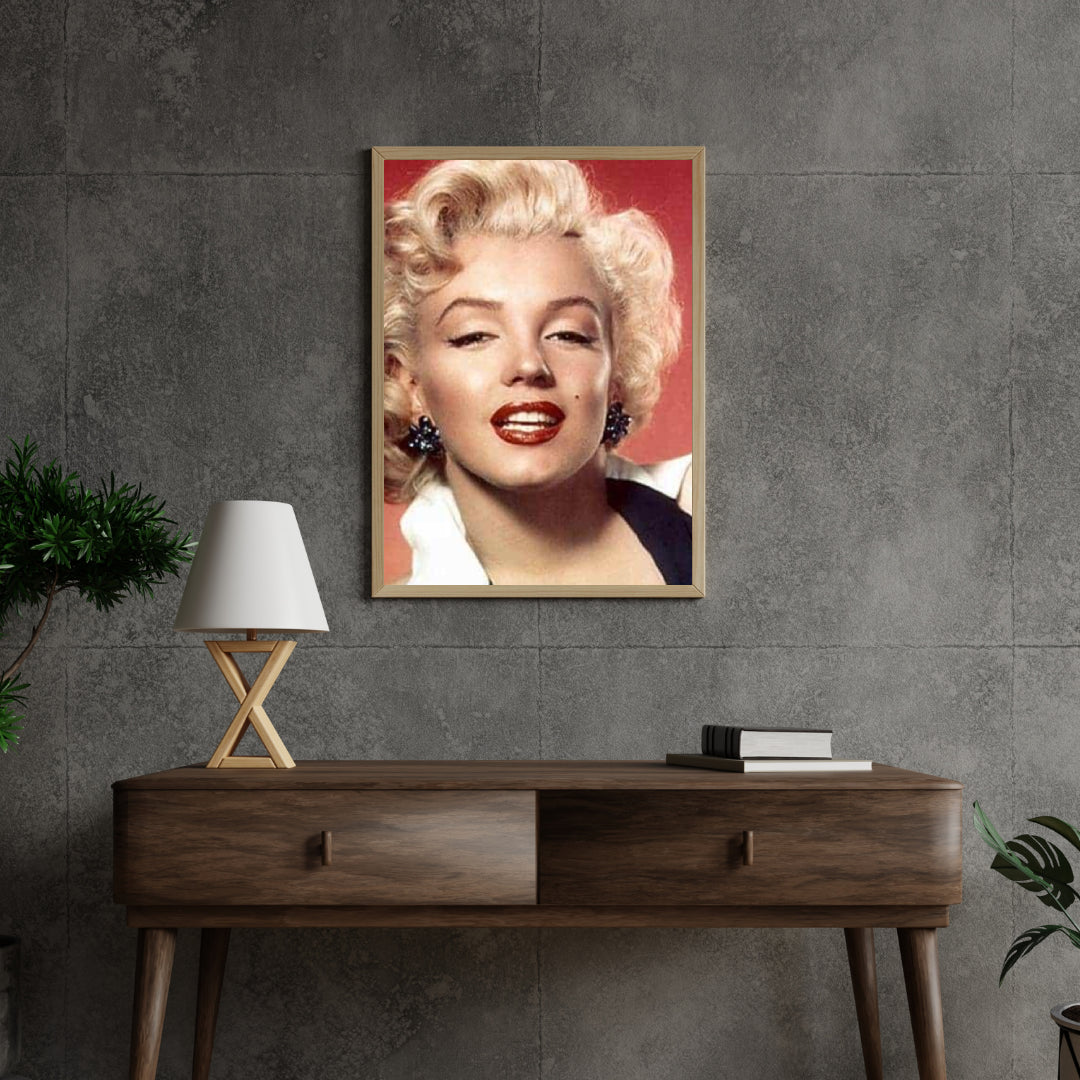 Diamond Painting Marilyn Monroe lachend - SEOS Shop ®