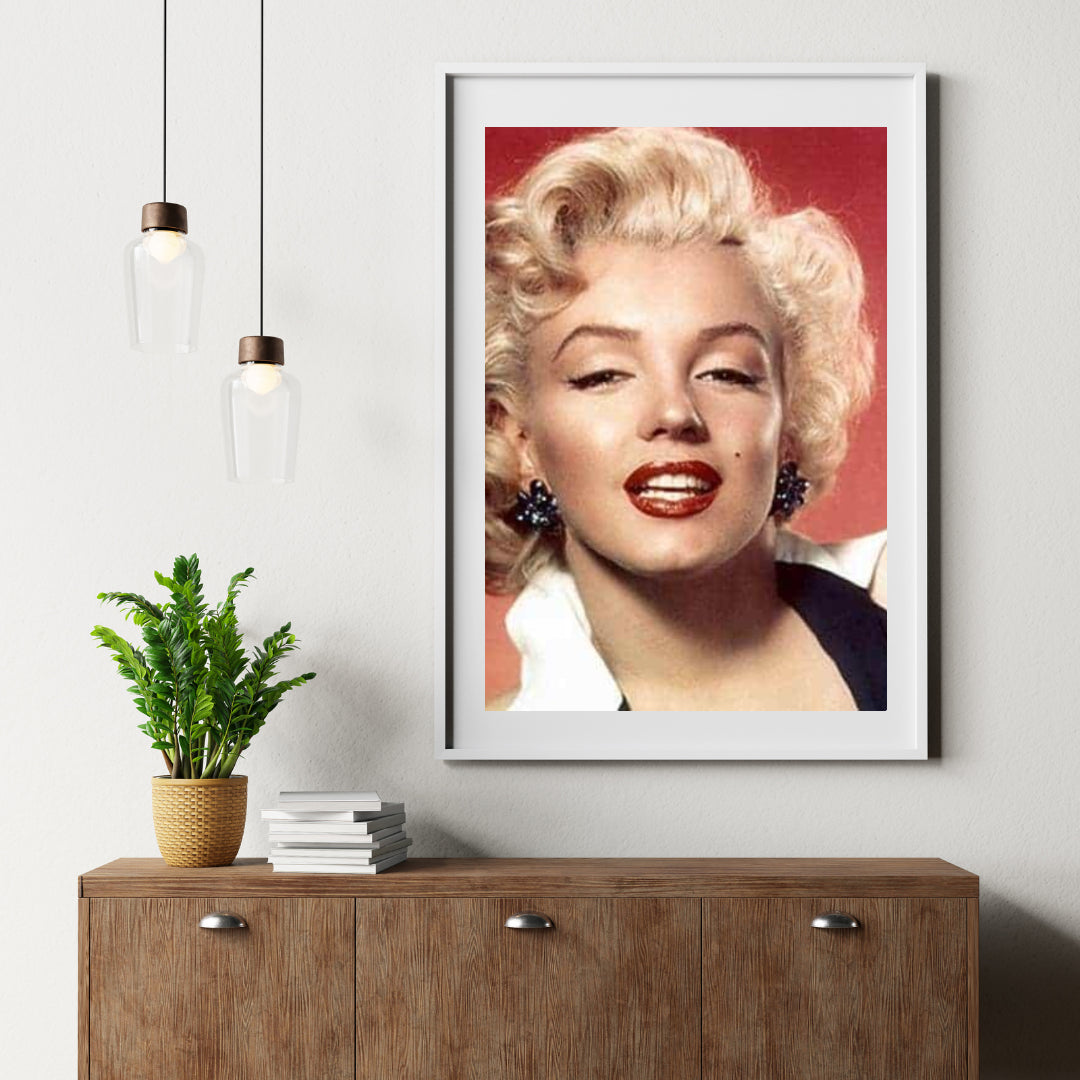 Diamond Painting Marilyn Monroe lachend - SEOS Shop ®