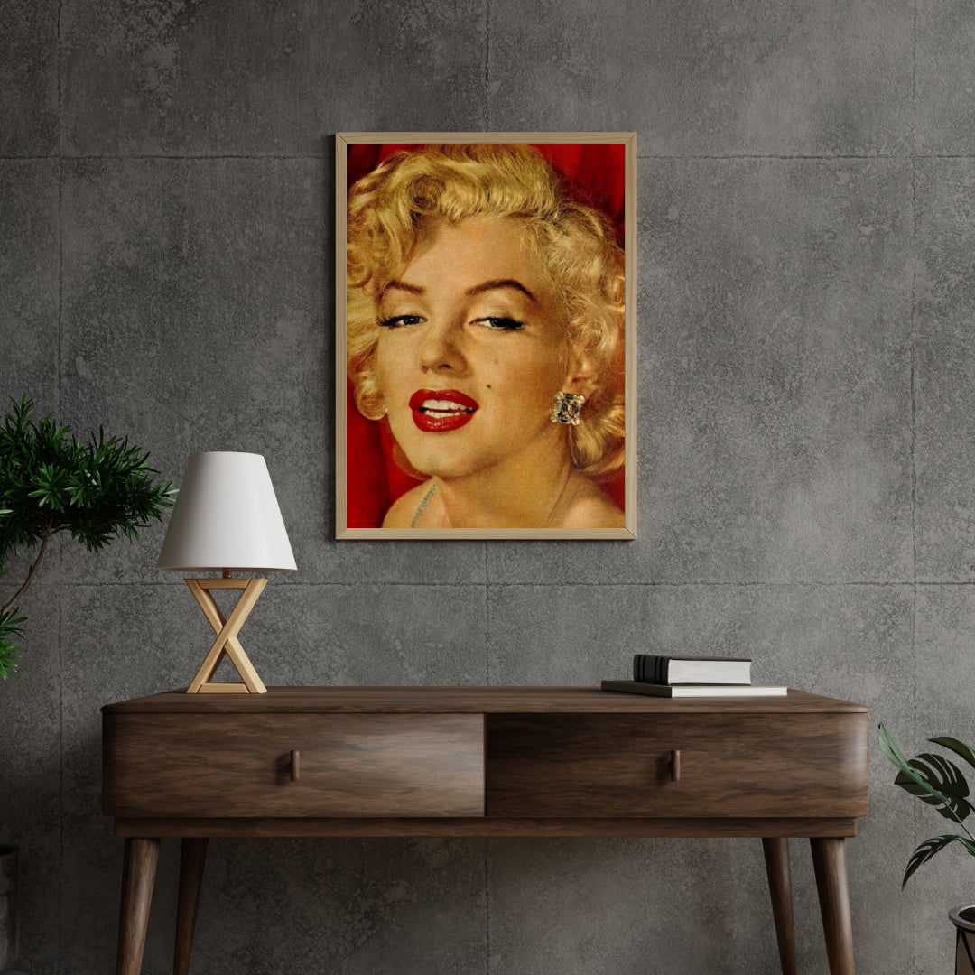 Diamond Painting Marilyn Monroe portret - SEOS Shop ®