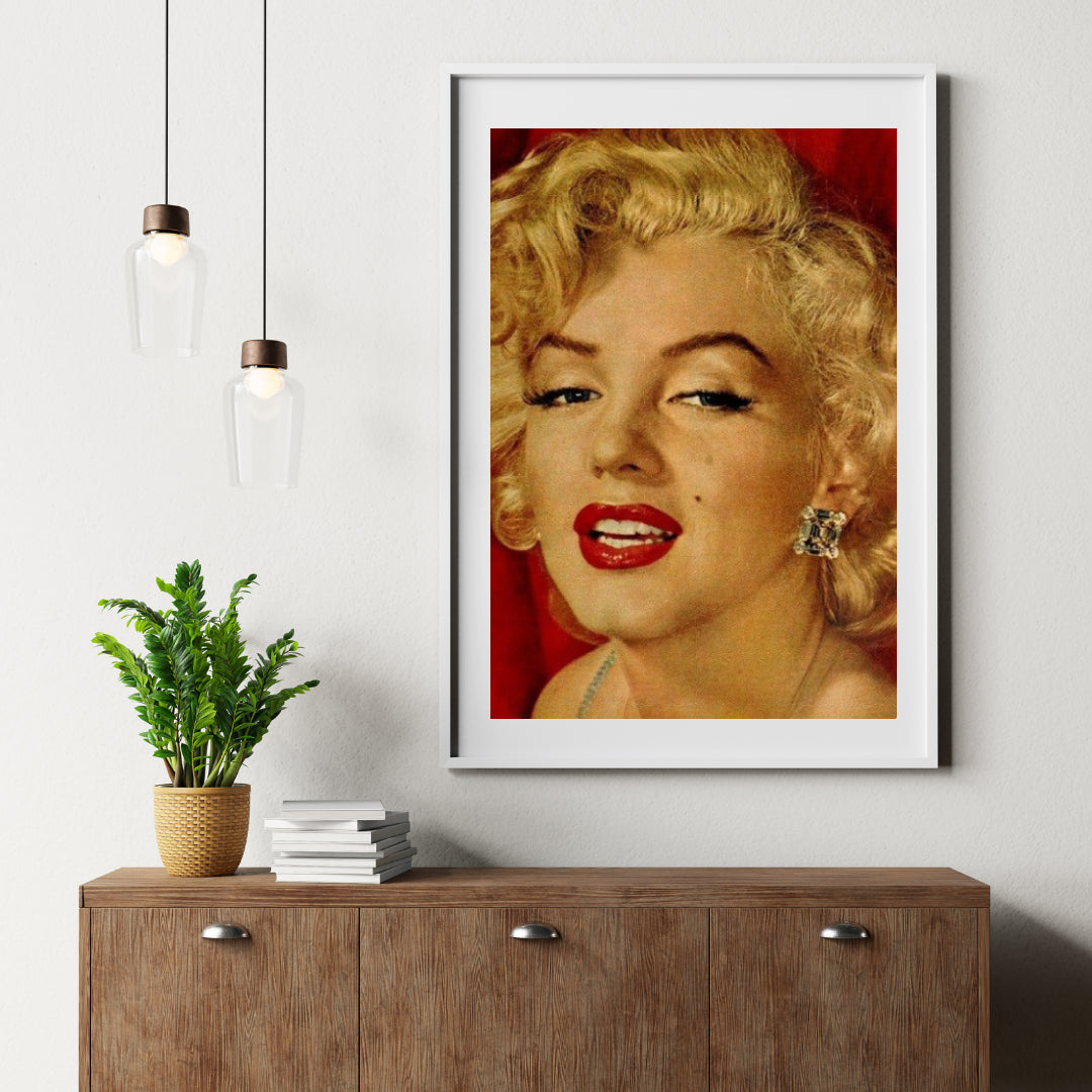 Diamond Painting Marilyn Monroe portret - SEOS Shop ®