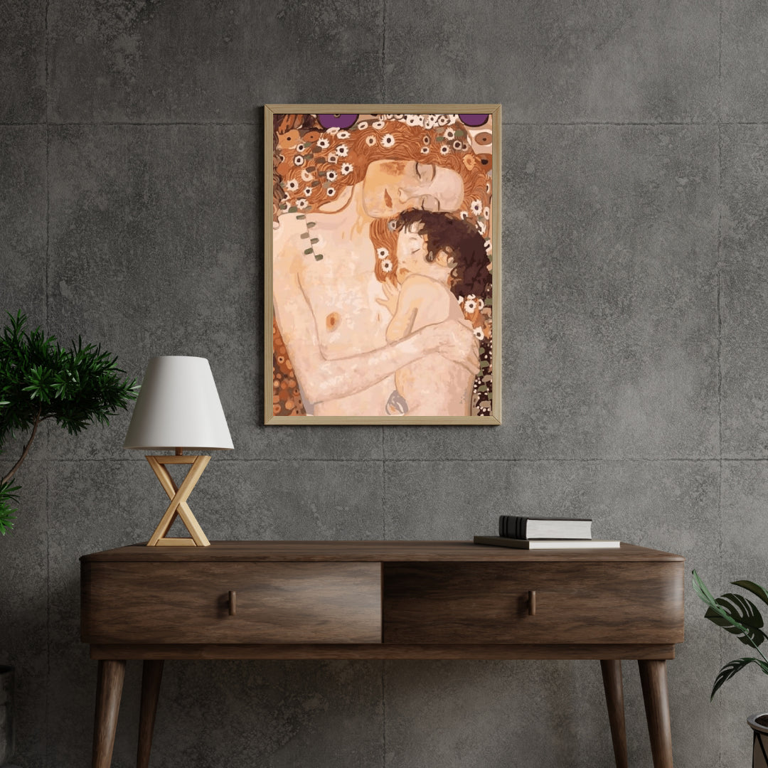 Diamond Painting Moeder en kind - SEOS Shop ®