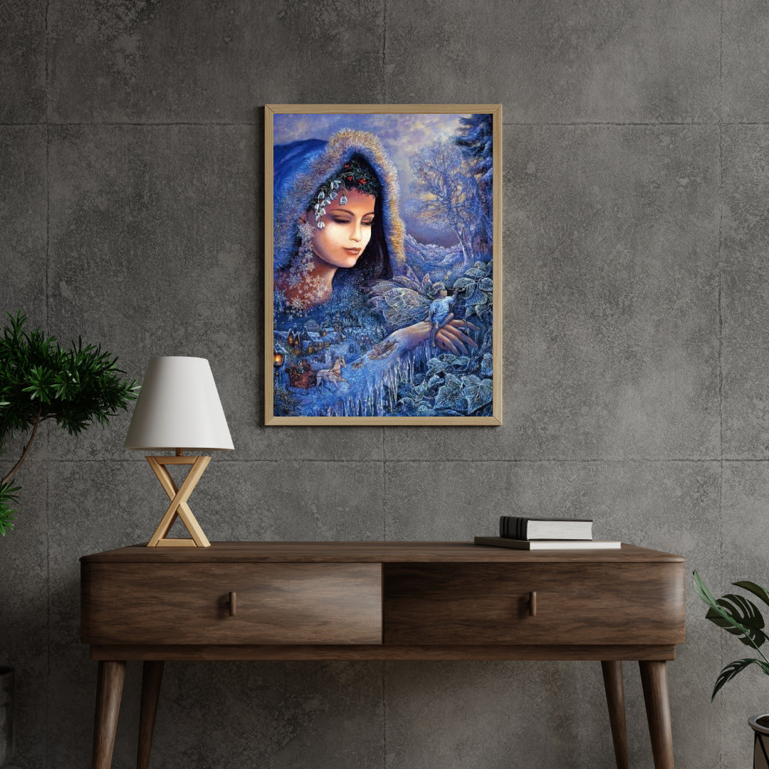 Diamond Painting Moeder ontmoet baby - SEOS Shop ®