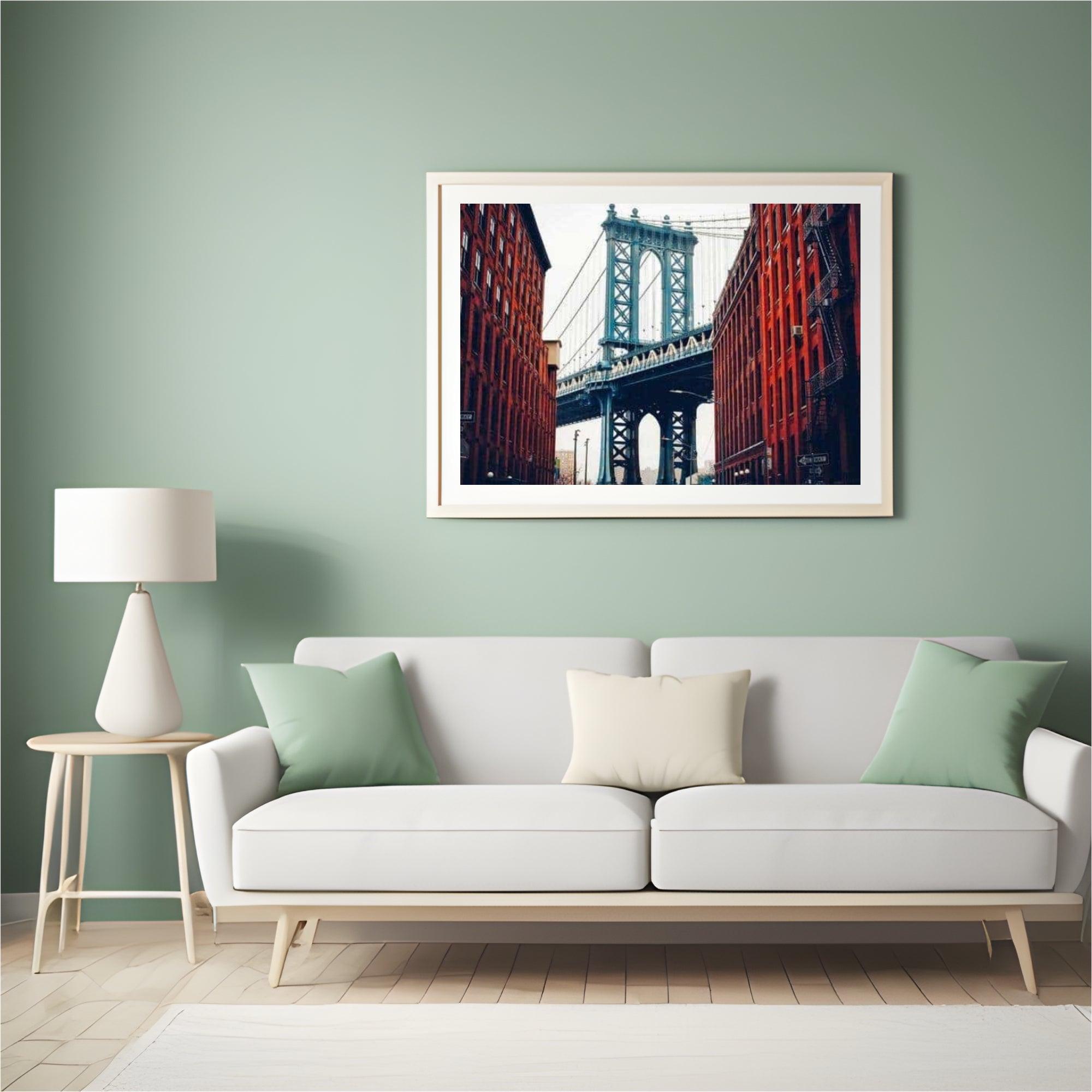 Diamond Painting Mooie brug – SEOS Shop ®