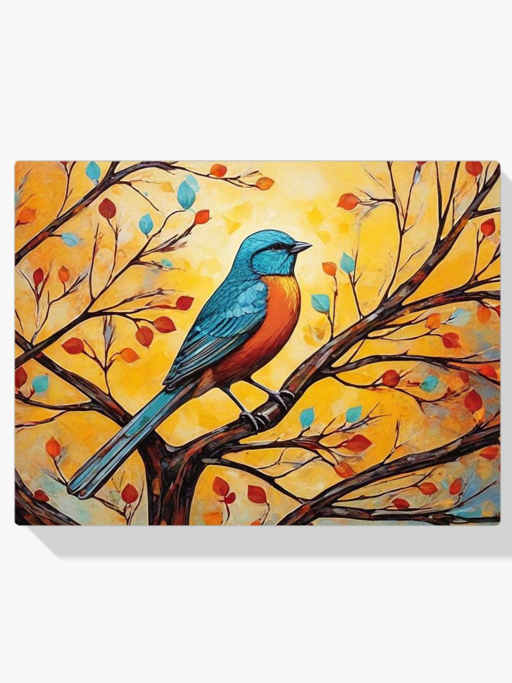 Diamond Painting Oostelijke vogel - SEOS Shop ®