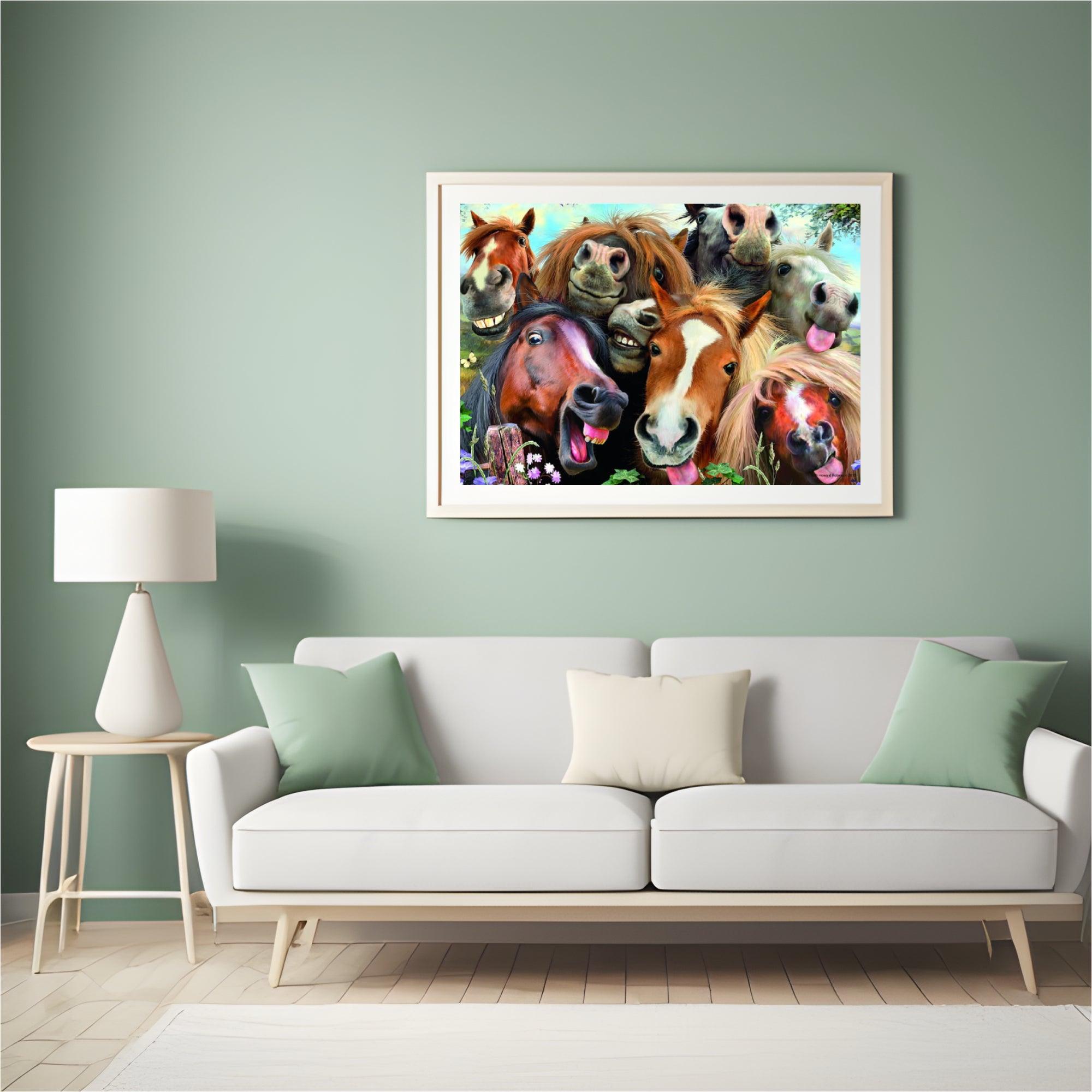 Diamond Painting Paarden feest - SEOS Shop ®