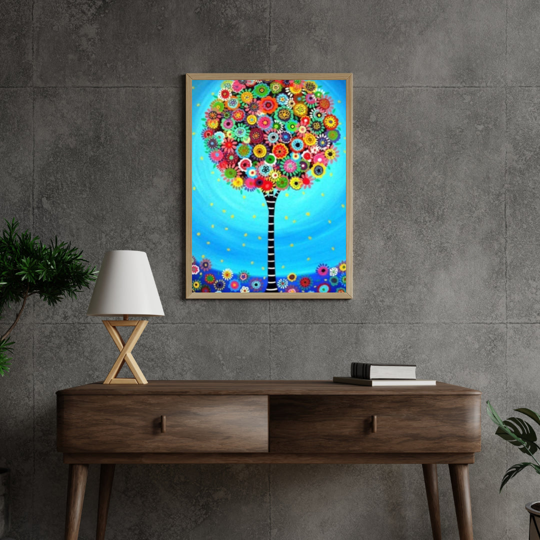 Diamond Painting Pakket Bloemen Boom - SEOS Shop ®