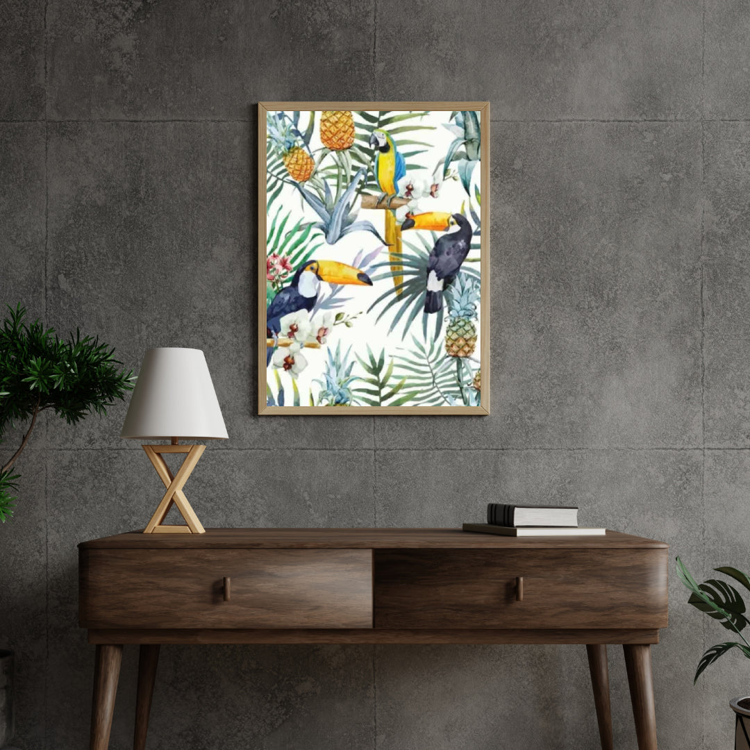 Diamond Painting Pakket Exotische vogels - SEOS Shop ®