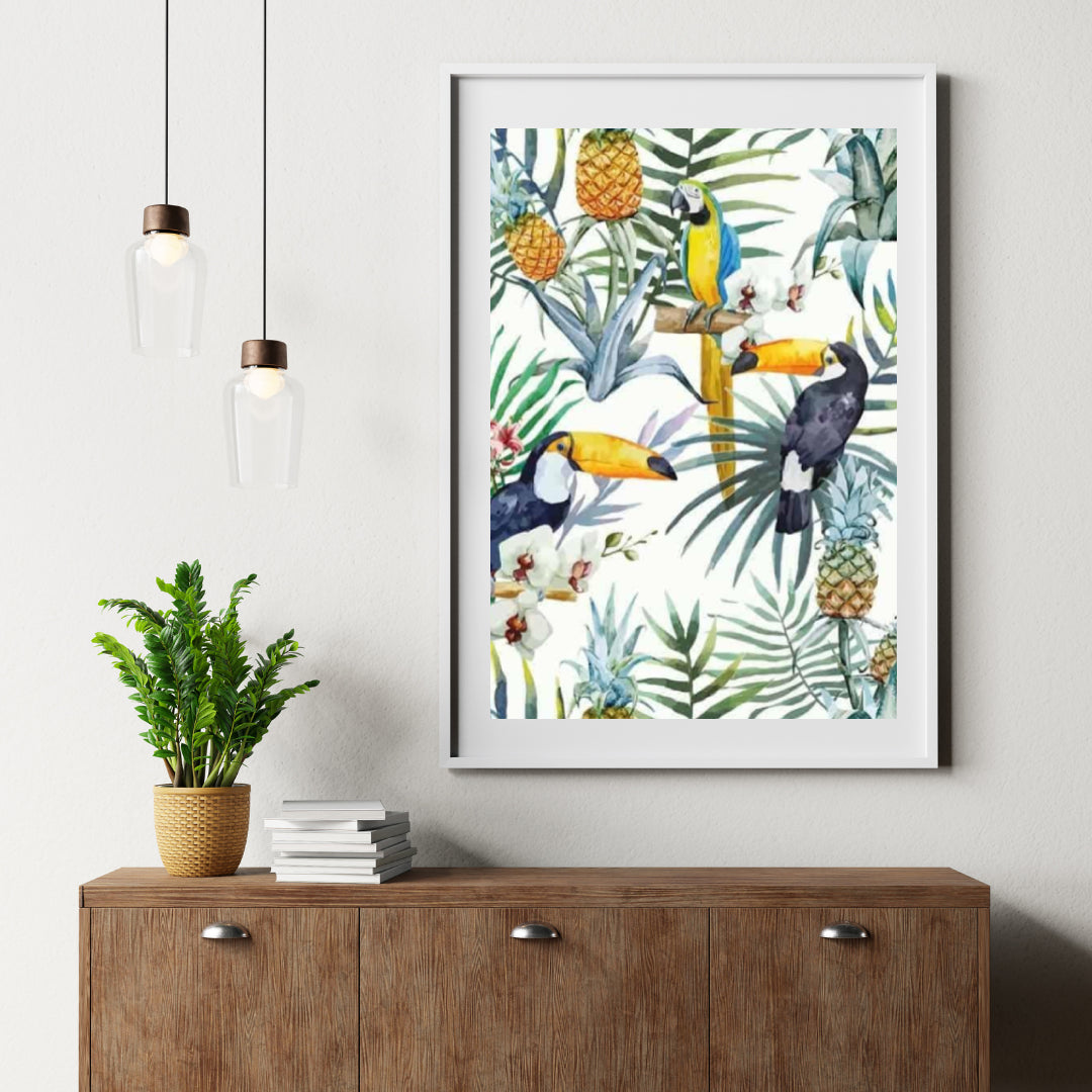 Diamond Painting Pakket Exotische vogels - SEOS Shop ®