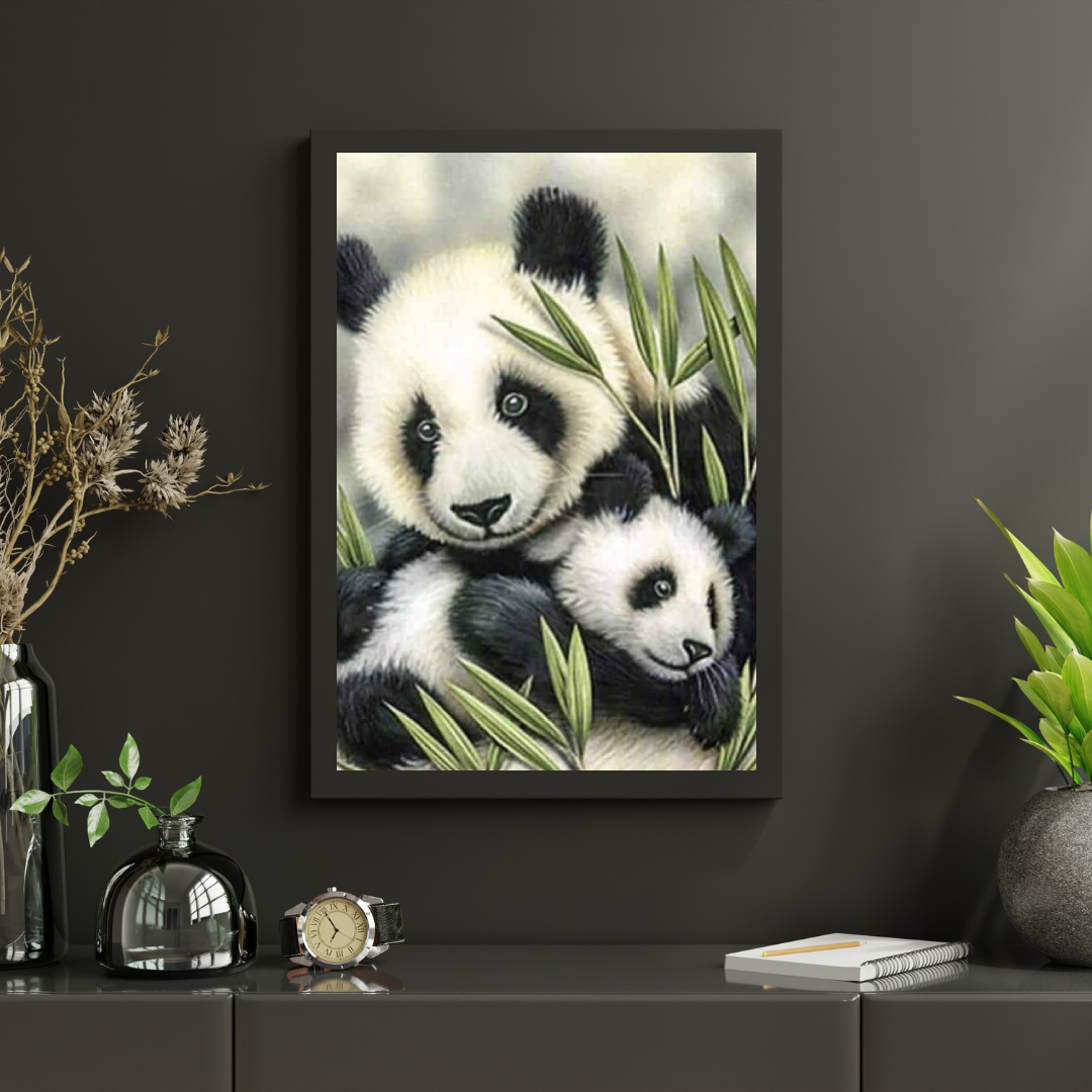 Diamond Painting Panda's - SEOS Shop ®