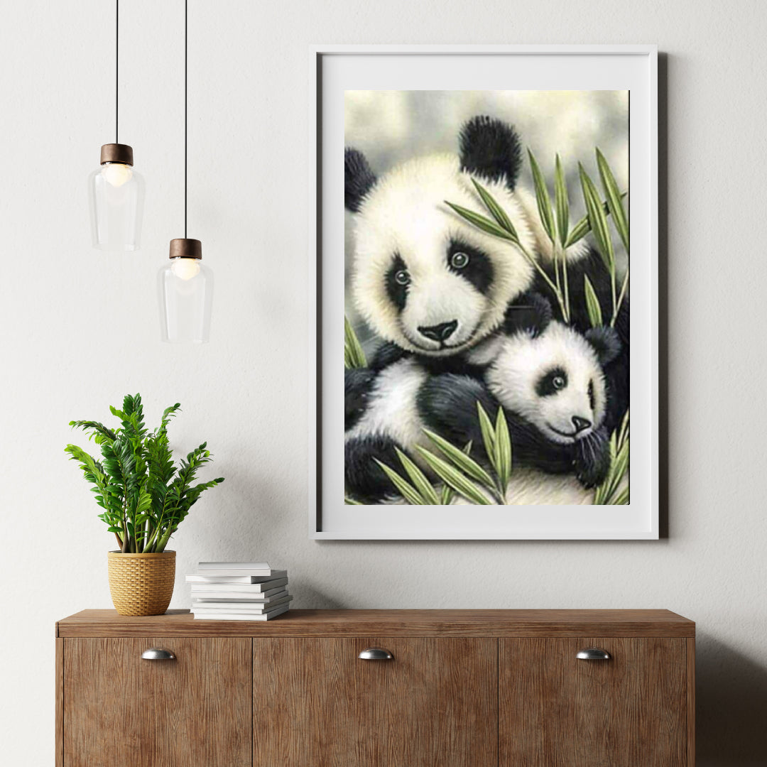 Diamond Painting Panda's - SEOS Shop ®