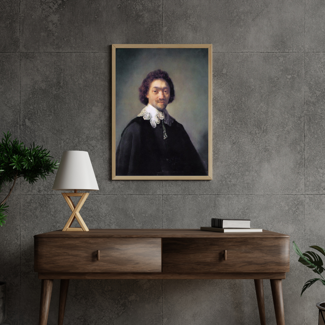 Diamond Painting Portret van Maurits Huygens - SEOS Shop ®