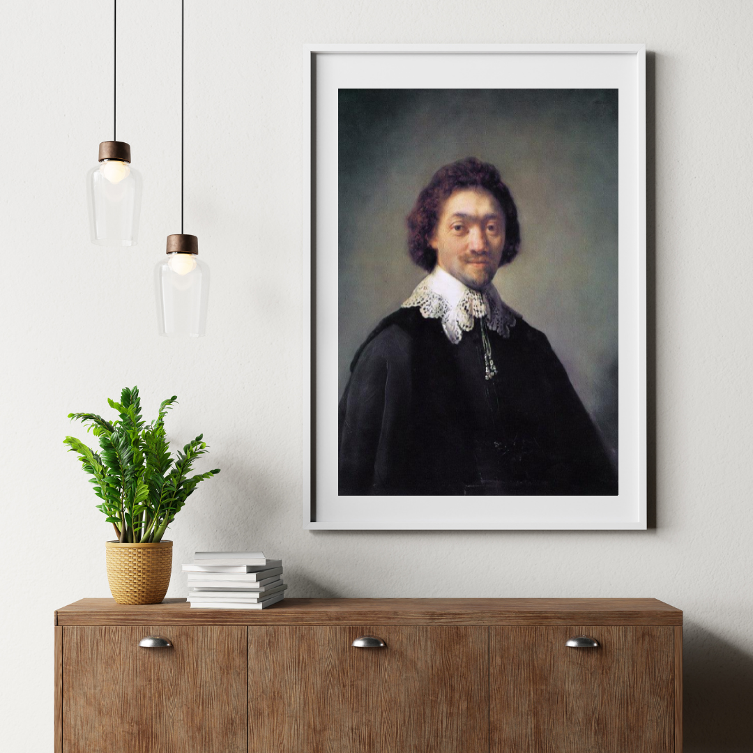 Diamond Painting Portret van Maurits Huygens - SEOS Shop ®