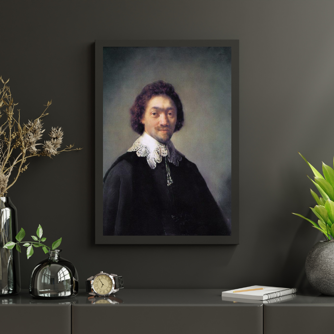 Diamond Painting Portret van Maurits Huygens - SEOS Shop ®