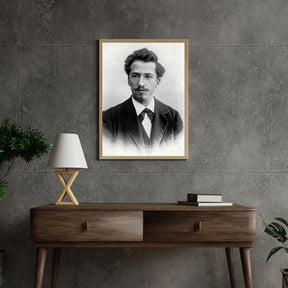 Diamond Painting Portret van Piet Mondriaan - SEOS Shop ®