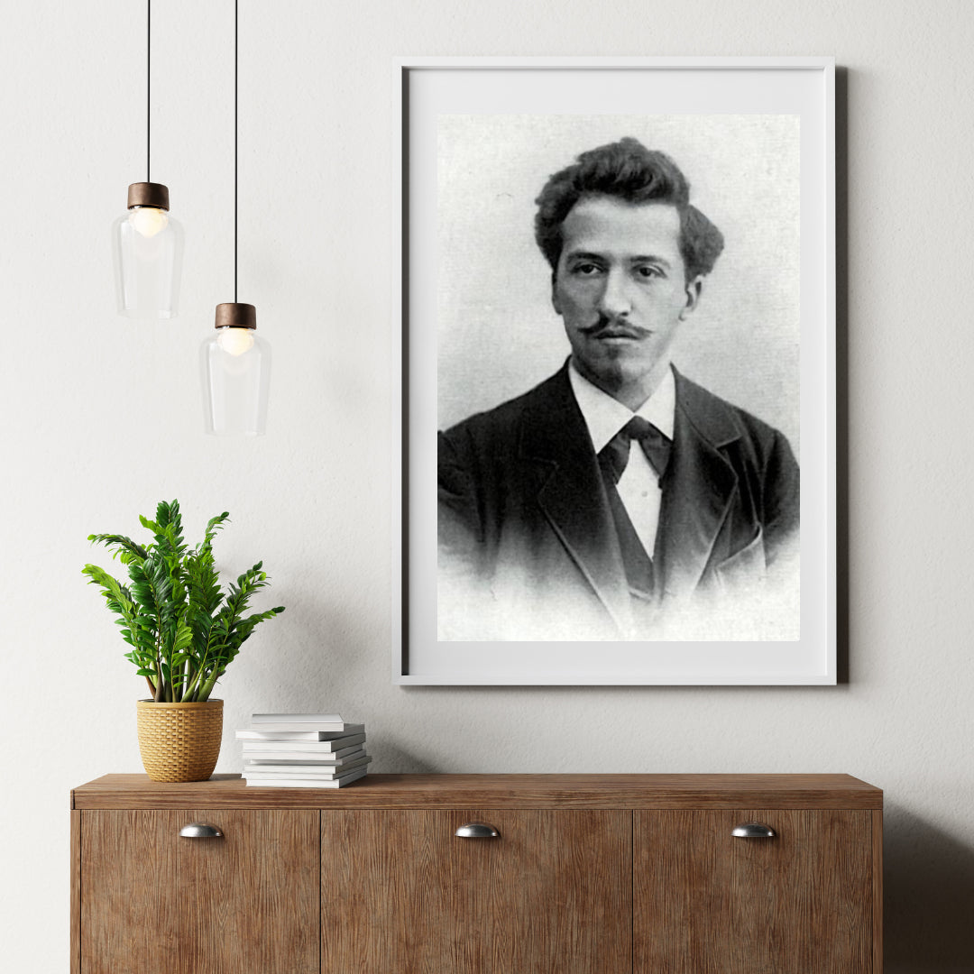 Diamond Painting Portret van Piet Mondriaan - SEOS Shop ®