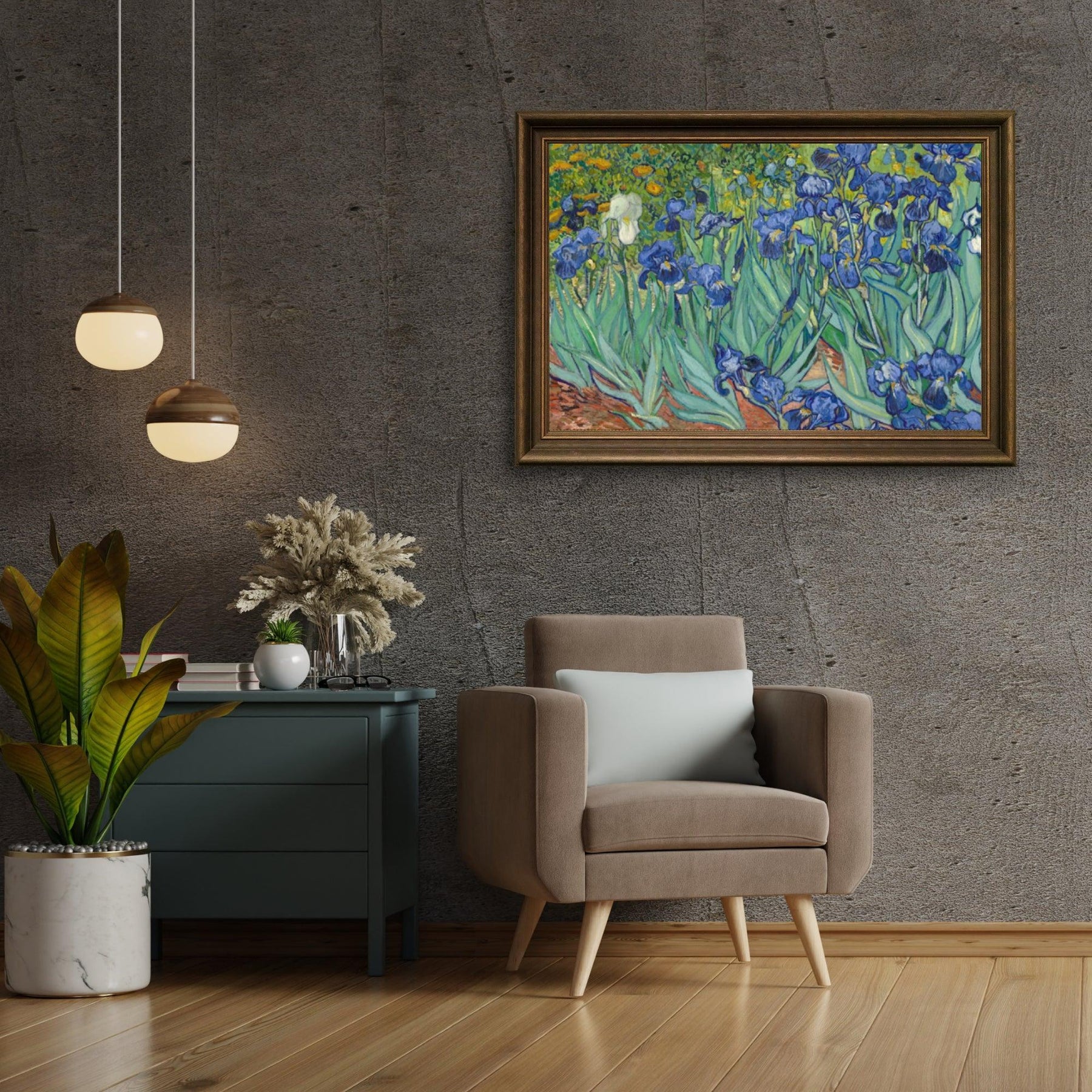 Diamond Painting Prachtige bloemen Van Gogh - SEOS Shop ®