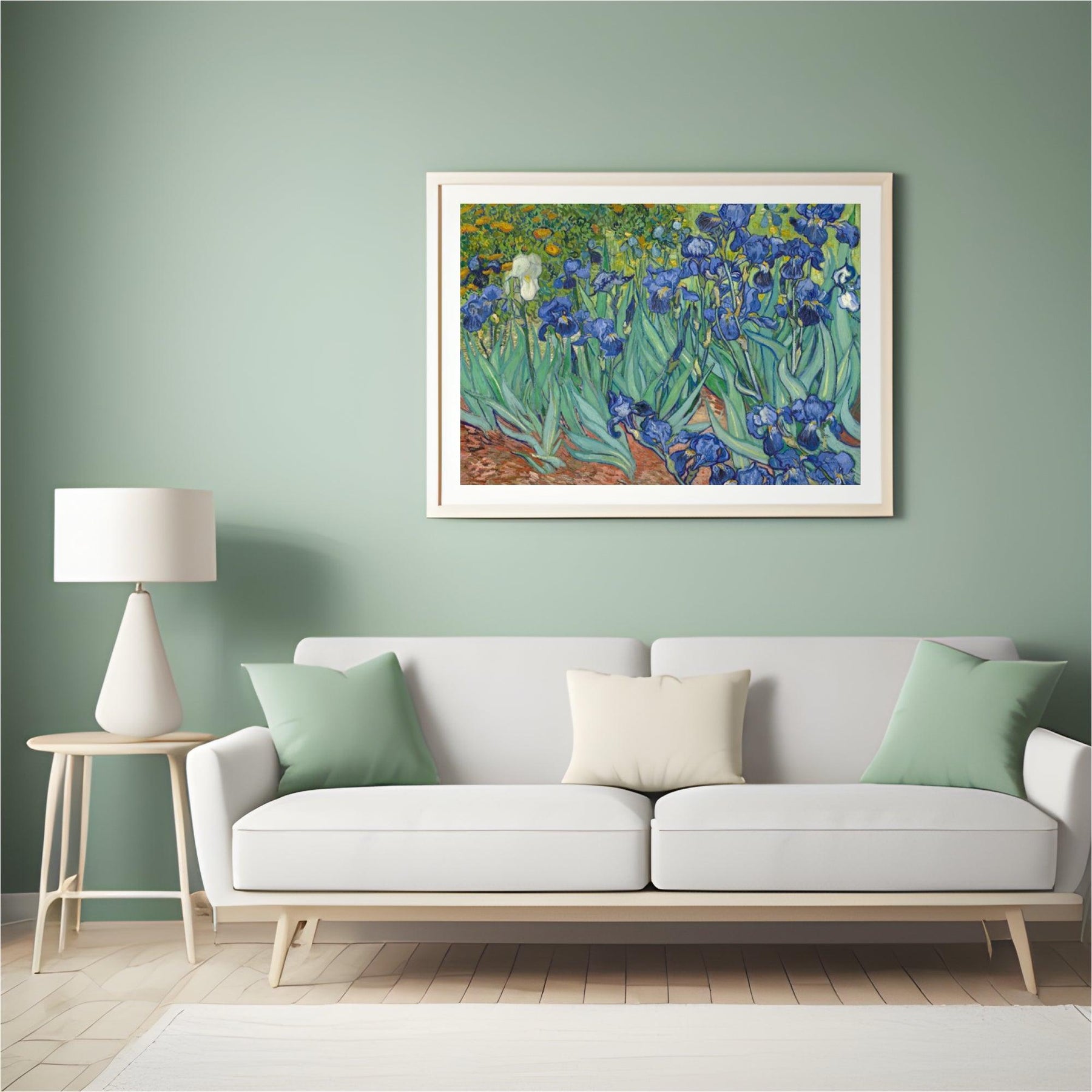 Diamond Painting Prachtige bloemen Van Gogh - SEOS Shop ®