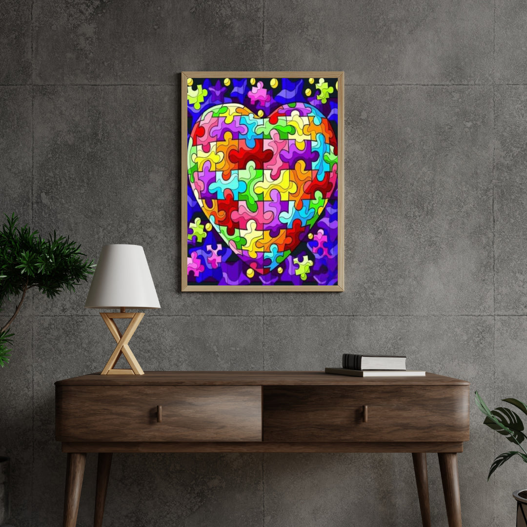 Diamond Painting Puzzel Hart - SEOS Shop ®