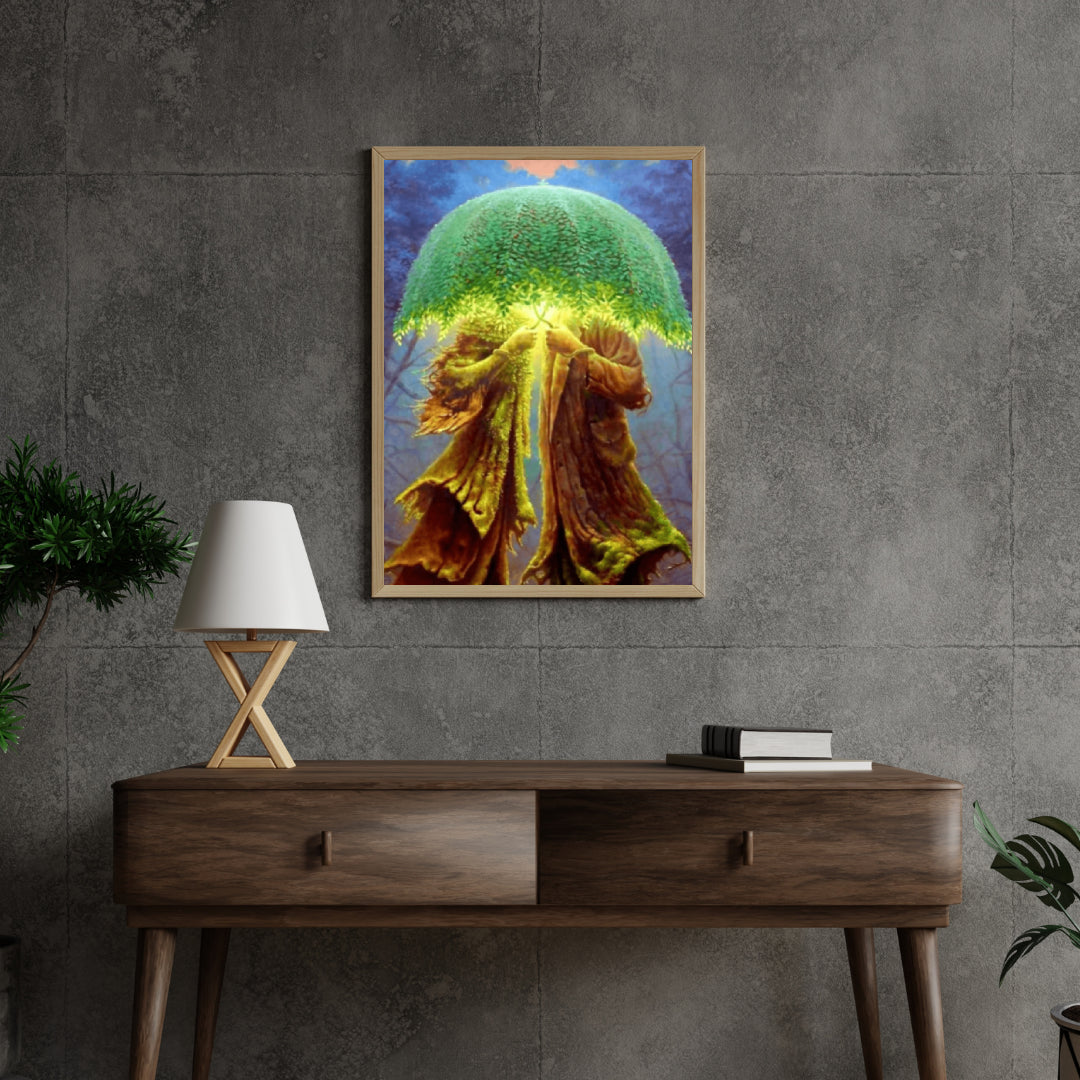 Diamond Painting Relatie van de natuur - SEOS Shop ®