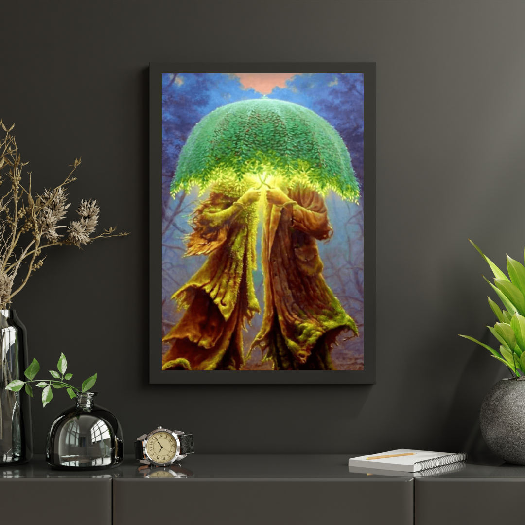 Diamond Painting Relatie van de natuur - SEOS Shop ®