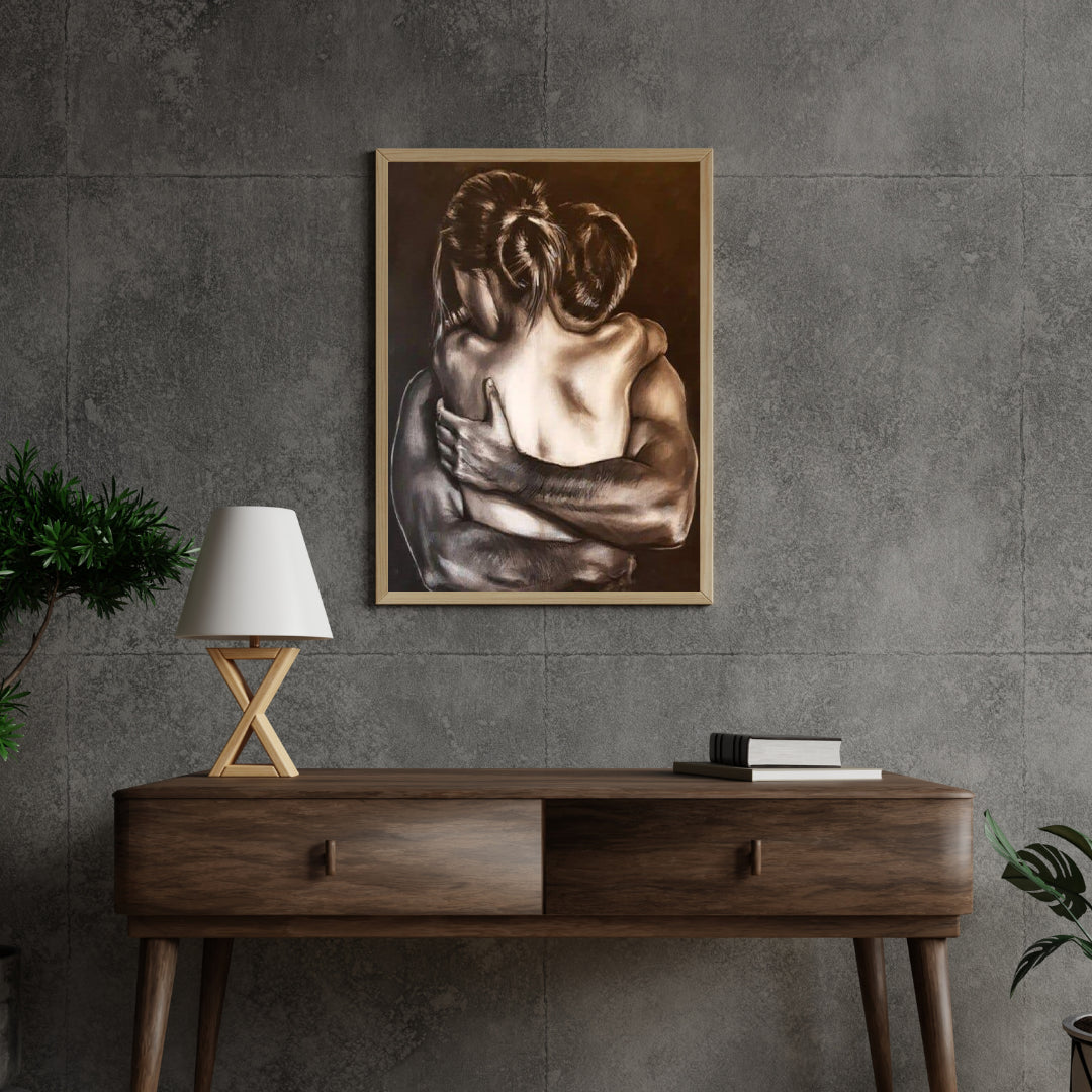 Diamond Painting Romantische Koppel Kunst - SEOS Shop ®