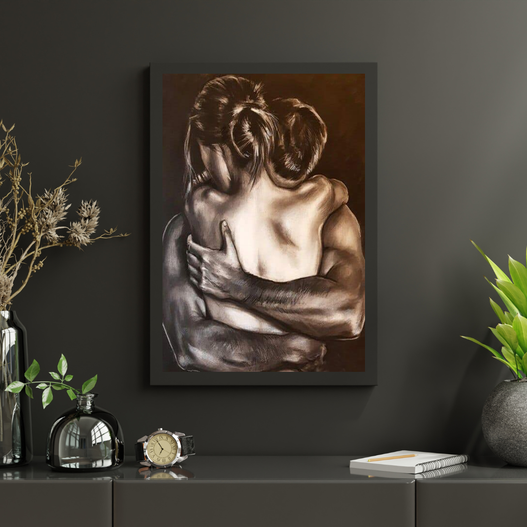 Diamond Painting Romantische Koppel Kunst - SEOS Shop ®