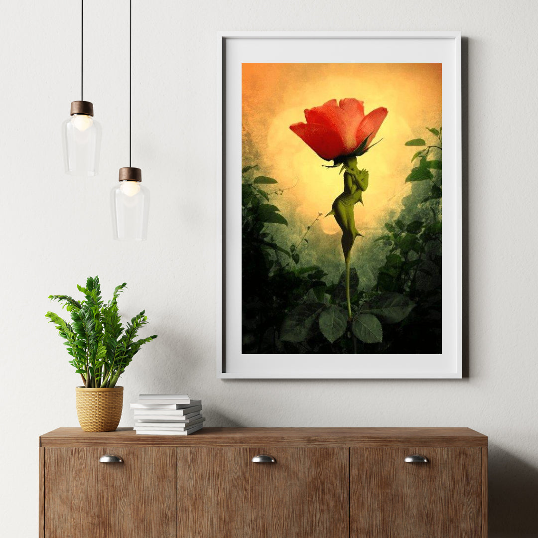 Diamond Painting Rose's Ziel - SEOS Shop ®