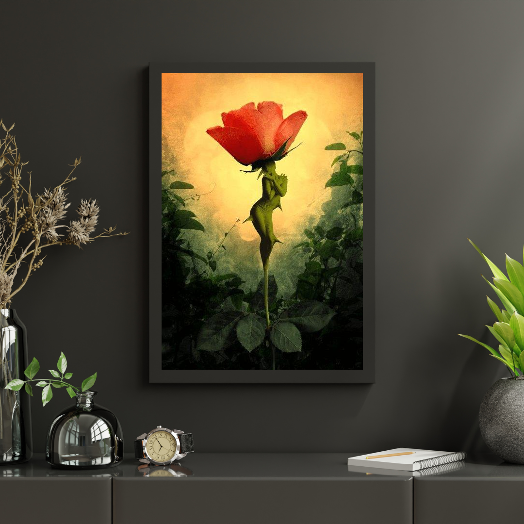 Diamond Painting Rose's Ziel - SEOS Shop ®