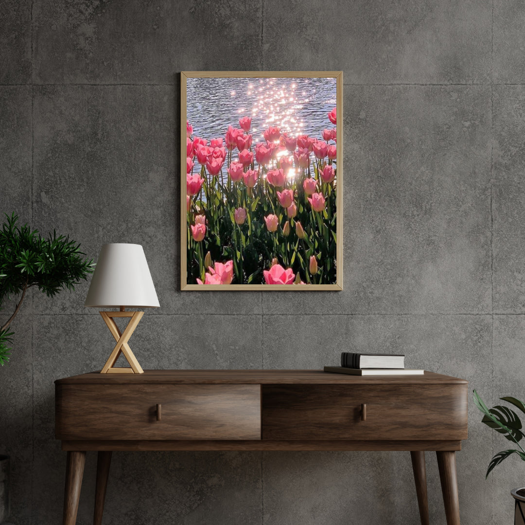 Diamond Painting Roze Tulp - SEOS Shop ®