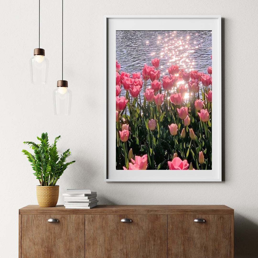 Diamond Painting Roze Tulp - SEOS Shop ®