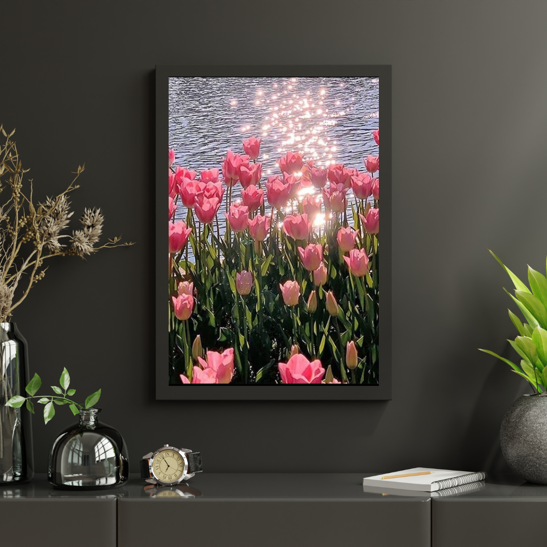 Diamond Painting Roze Tulp - SEOS Shop ®