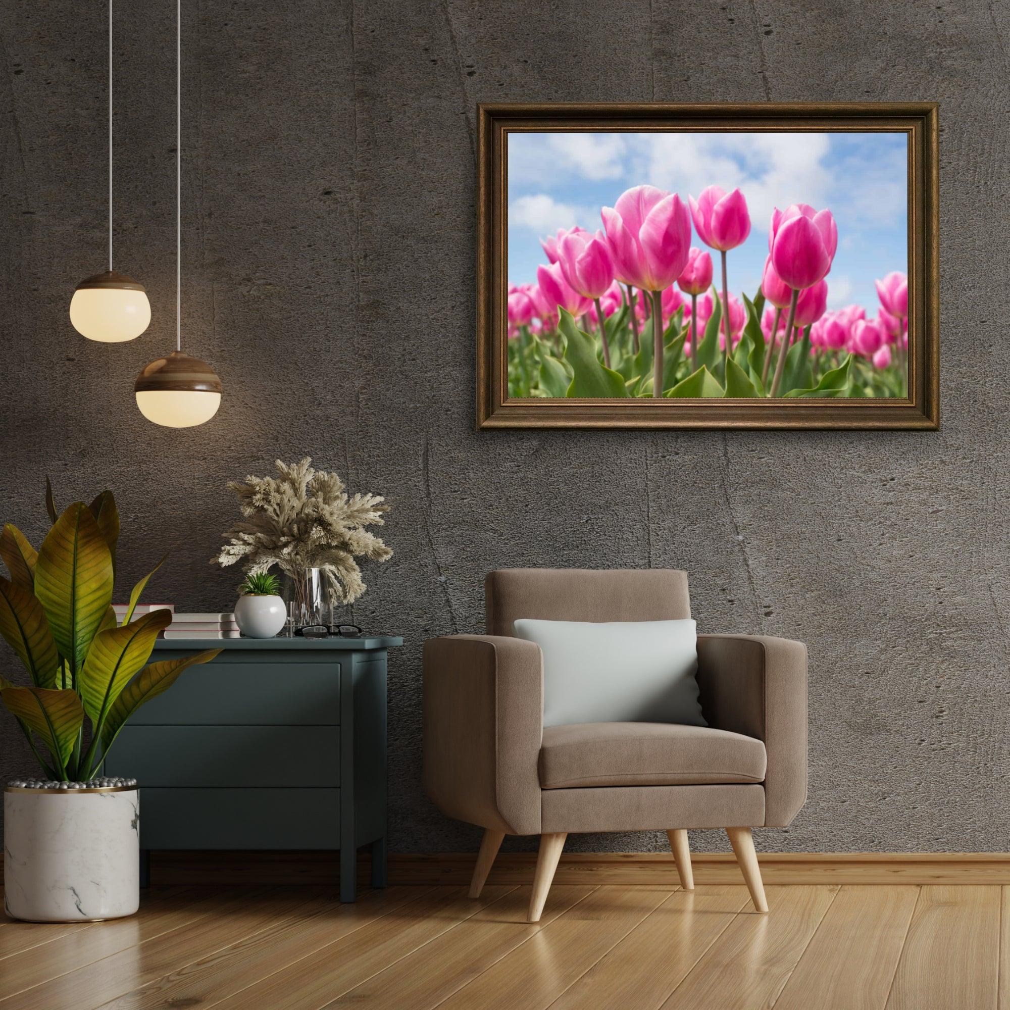 Diamond Painting Roze tulpen - SEOS Shop ®