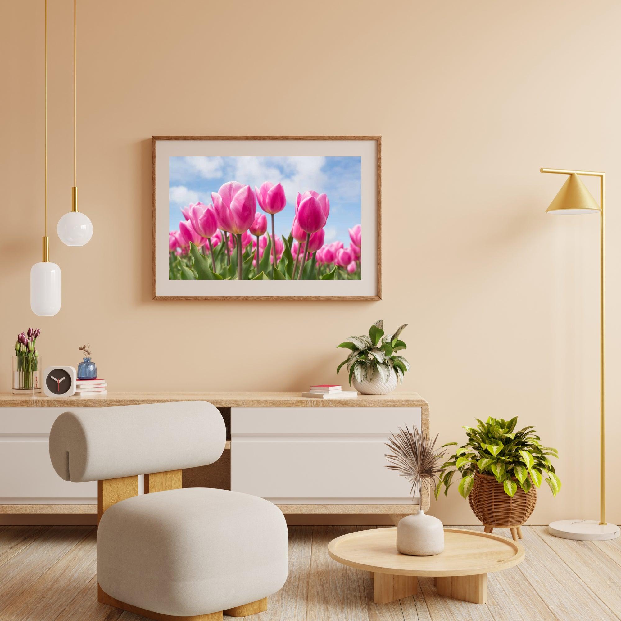 Diamond Painting Roze tulpen - SEOS Shop ®