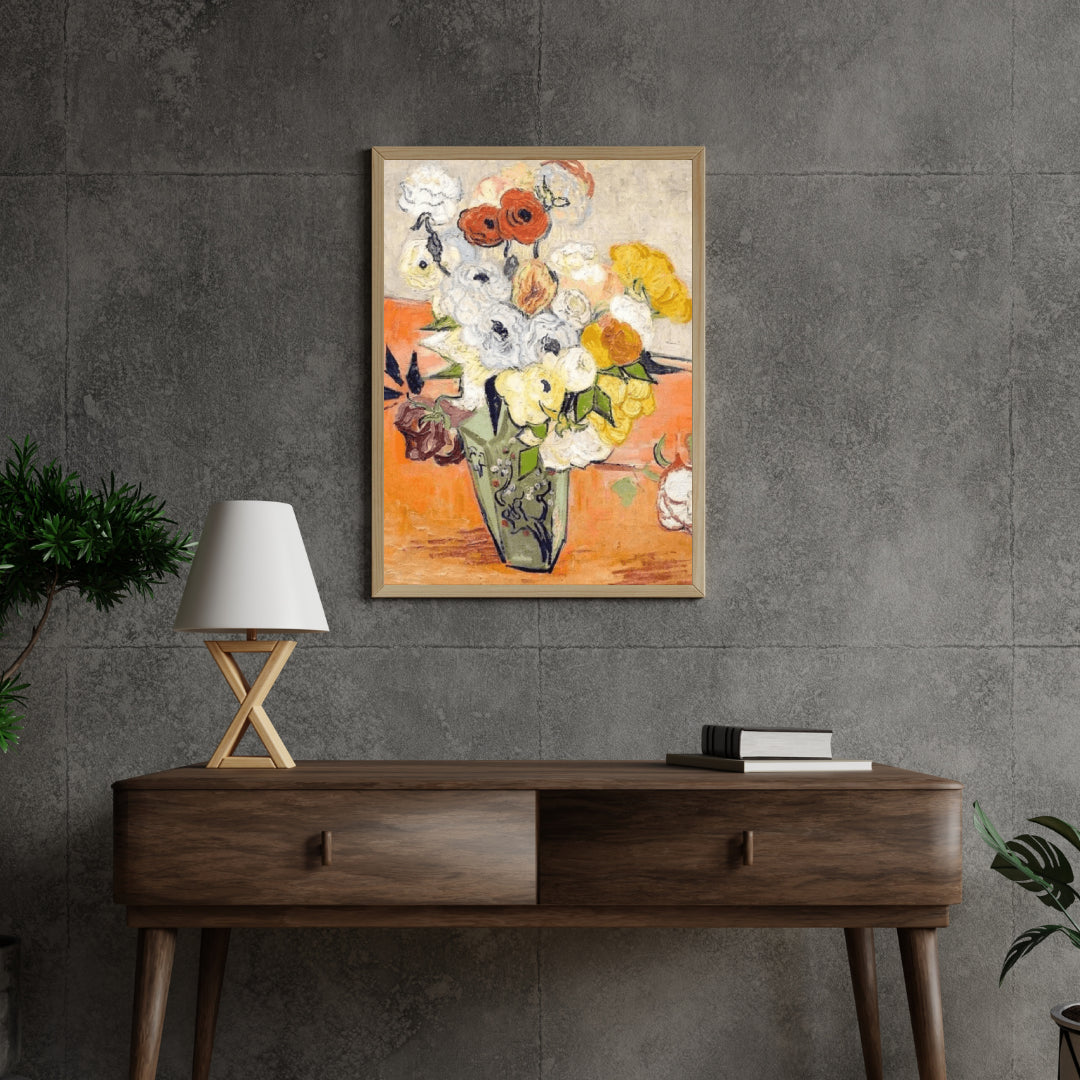 Diamond Painting Rozen en Anemonen - SEOS Shop ®