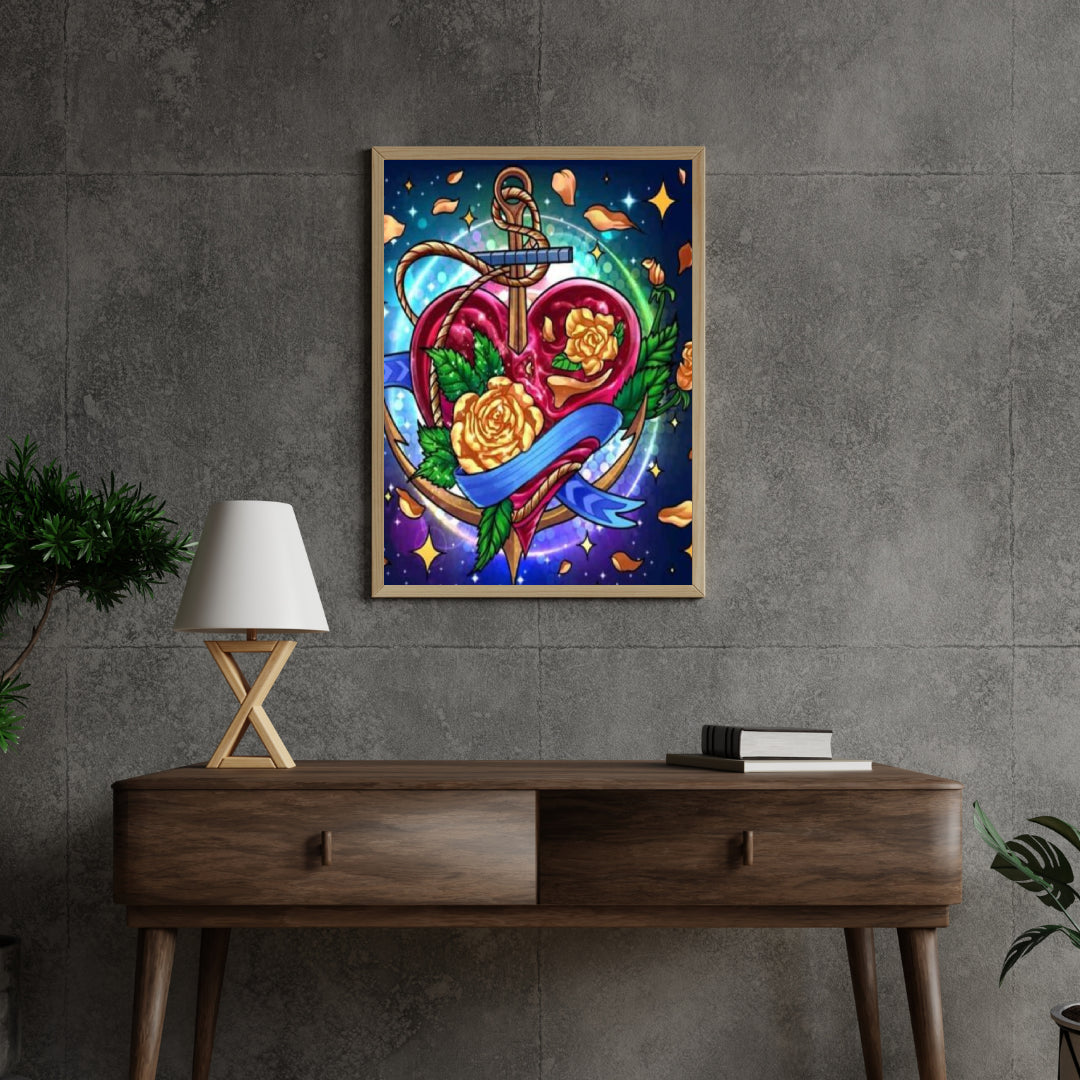 Diamond Painting Rozenhart - SEOS Shop ®