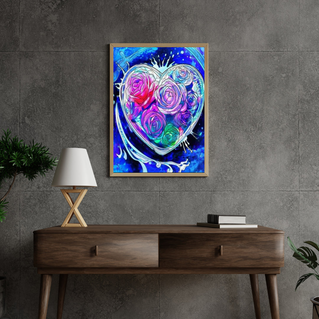 Diamond Painting Rozenhart - SEOS Shop ®