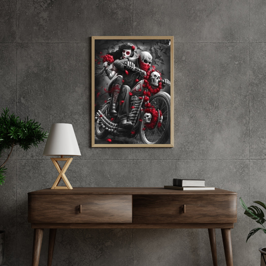 Diamond Painting Spook Koppel Ruiter - SEOS Shop ®