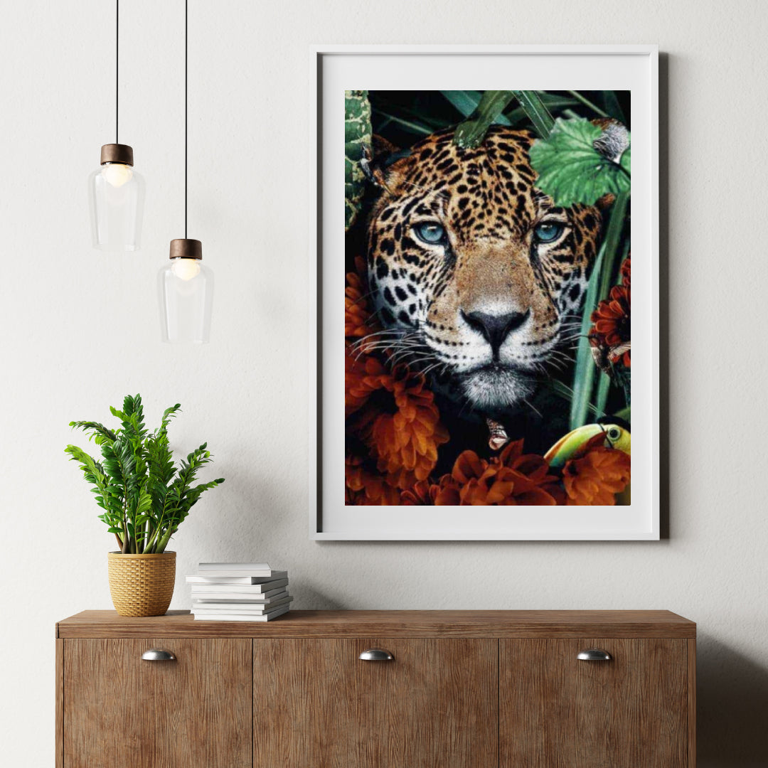 Diamond Painting Tijger in de jungle - SEOS Shop ®