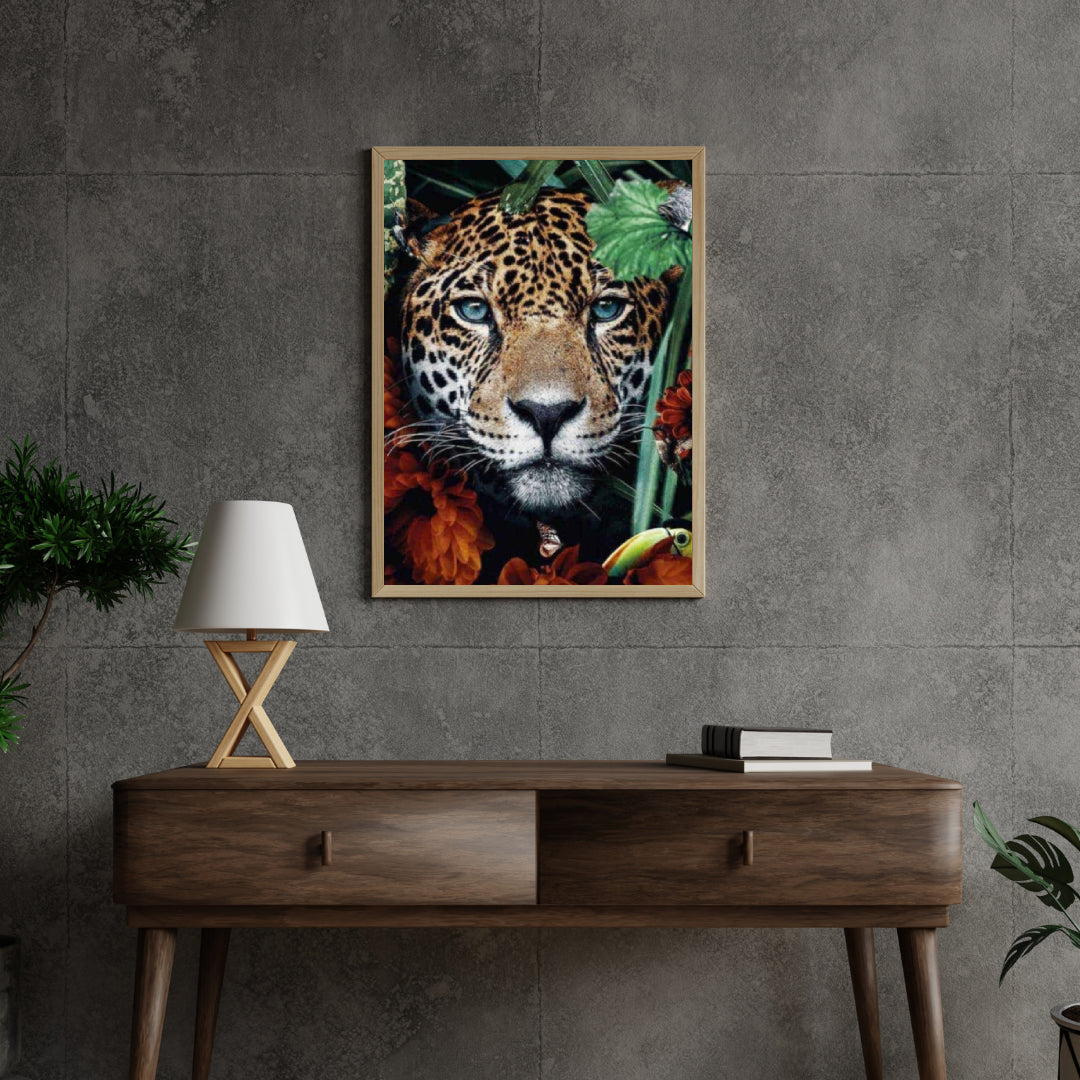 Diamond Painting Tijger in de jungle - SEOS Shop ®