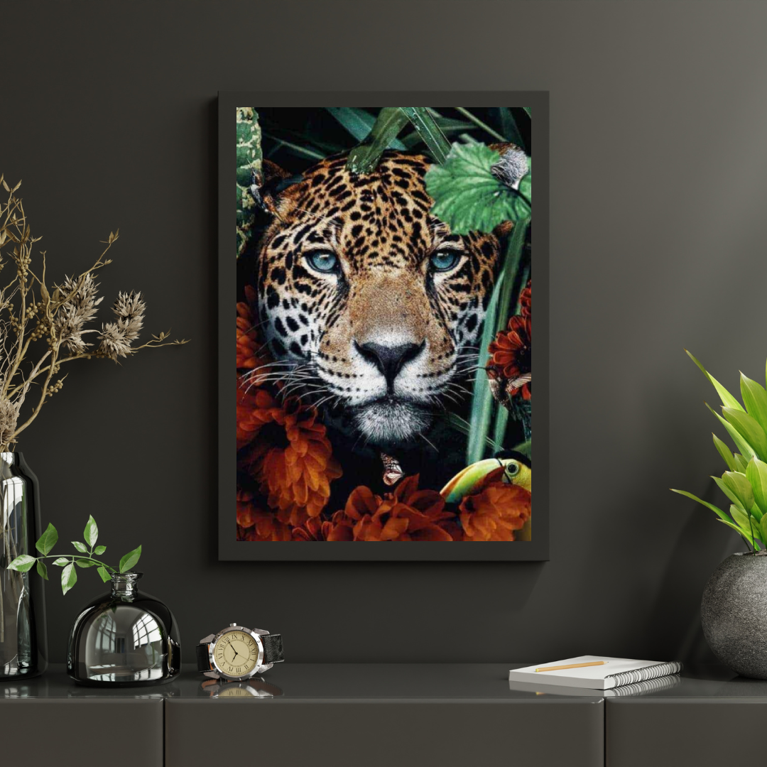 Diamond Painting Tijger in de jungle - SEOS Shop ®