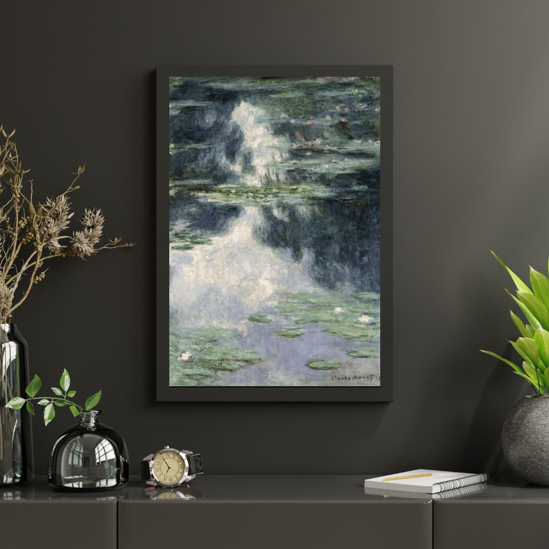 Diamond Painting Vijver met waterlelies - SEOS Shop ®