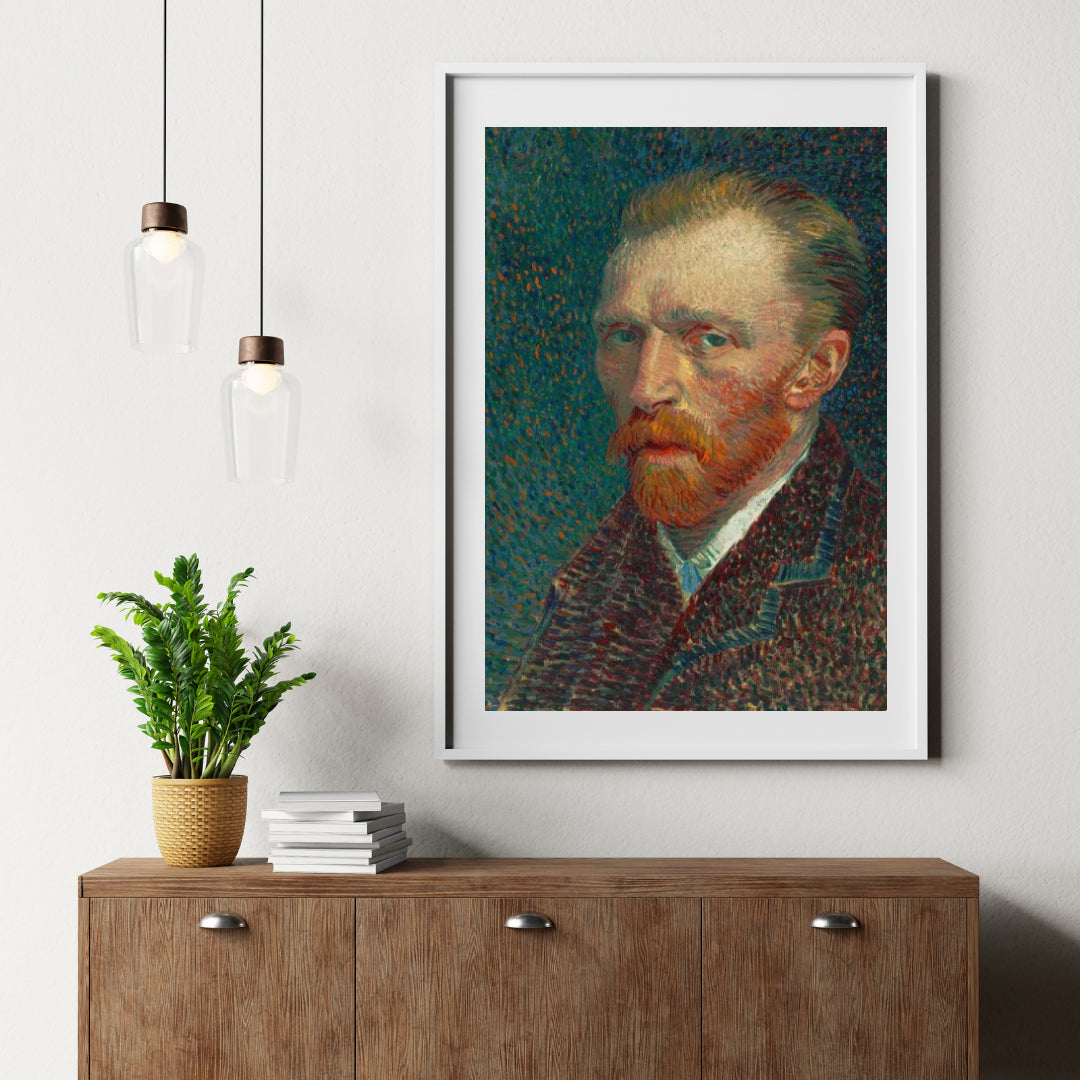 Diamond Painting Vincent van Gogh Portret - SEOS Shop ®