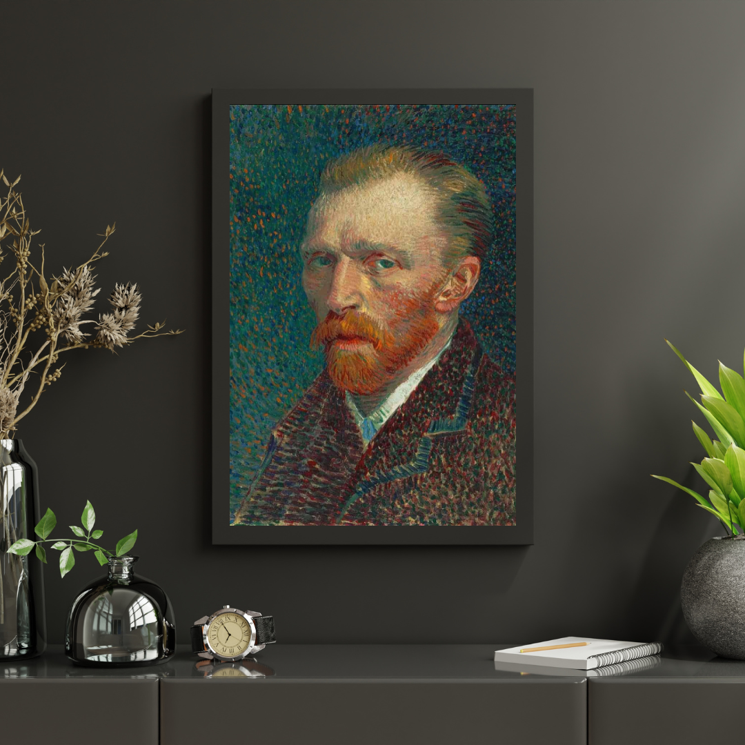 Diamond Painting Vincent van Gogh Portret - SEOS Shop ®